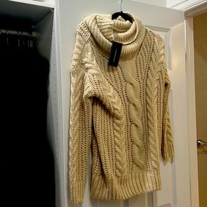 Sweater dress